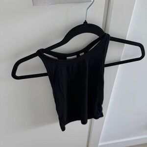 Sunday Best - Black Sleeveless Women's Top